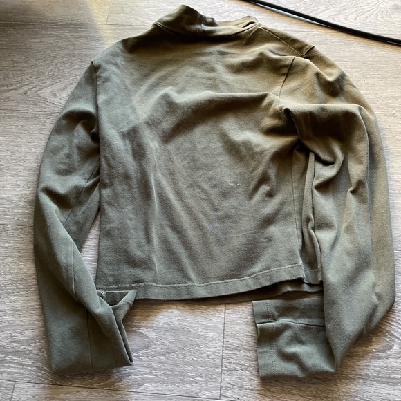 Olive Turtleneck - Picture 3 of 3